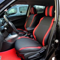 Авточохли для салону BMW 3 E46 '98-06 седан з екошкіри+текстилю Vip Elite (EMC-Elegant)