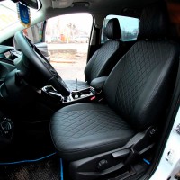 Авточохли для салону BMW 3 E46 '98-06 седан з екошкіри Eco Grand (EMC-Elegant)