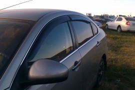 AVTM Дефлекторы окон для Nissan Almera '13-, Eurostandart AVTM