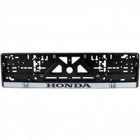 Рамка номерного знака Honda (CarLife)