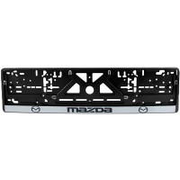 Рамка номерного знака Mazda (CarLife)
