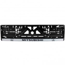 Рамка номерного знака Mitsubishi (CarLife)