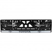Рамка номерного знака Toyota (CarLife)