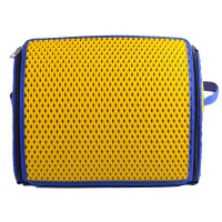 Органайзер в багажник EVA-Double L, жовто-синій (Kinetic)