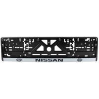 Рамка номерного знака Nissan (CarLife)
