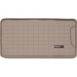 Килимок в багажник для Fiat 500 '08-, бежевий (Weathertech)
