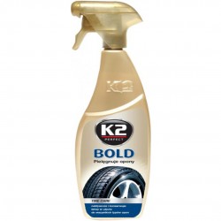 Засіб для догляду за гумою K2 Bold, 700 мл