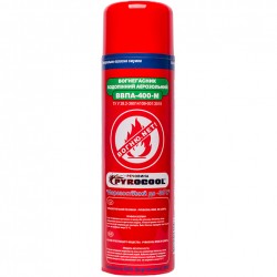 Вогнегасник ВВПА-400-М водопінний, аерозольний 400 мл (Pyrocool)