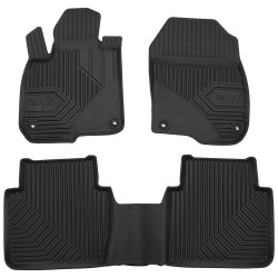 Килимки Honda CR-V 5 2017 - 2023 гумові №77 (Frogum)