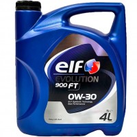 ������� ����� ELF Evolution 900 FT 0W-30, 4 �