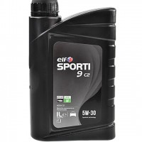 Фото 1 - Моторна олива ELF Sporti 9 C2 5W-30, 1 л - Арт: 210451