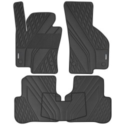 ������� � ����� ��� Volkswagen Passat CC '09-16, � �������, Geometric Design, ����� � ���������� (Inliner)