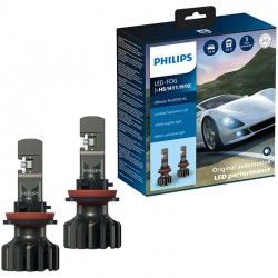 ����������� �������� Philips Ultinon Pro9100 LED H8/H11/H16 5800� (2 ��.)