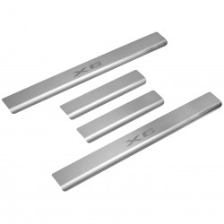 Накладки на пороги для BMW X6 E71 '08- (Standart)