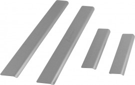 Накладки на пороги для Daewoo Lanos '98-17 (Standart)