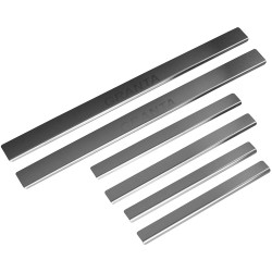 Накладки на пороги для Lada (Ваз) Granta 2190 '11- (Standart)