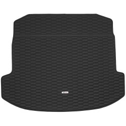 Inliner Килимок з екошкіри в багажник Audi A3 (8Y) '21- Cедан (FWD), Sota Design, чорний (Inliner)