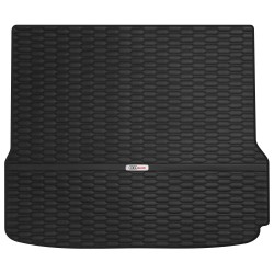 Килимок в багажник Audi Q5 (8R) '08-17 екошкіра, чорний (Inliner)