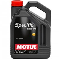 Моторна олива Motul Specific RBS0-2AE 0W-20, 5 л