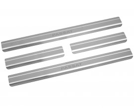 Накладки на пороги для Volkswagen Passat B6/CC/B7 (Standart)