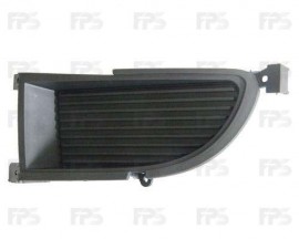 Решітка бампера для Mitsubishi Lancer 9 '06-09 без ПТФ, ліва (нижня) (FPS)