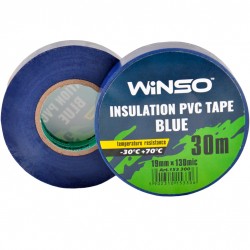 Ізолента Winso, синя, 19 мм х 30 м