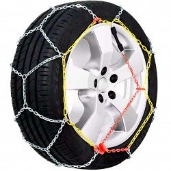 AMiO Ланцюги протиковзання KNS-100 9 мм для коліс R14, R15, R16, R17, R18