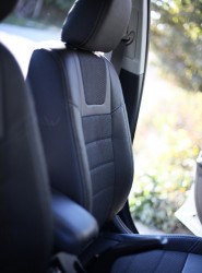 Авточохли Dynamic для салону Mitsubishi Lancer X (10) мотор 2.0 (MW Brothers)