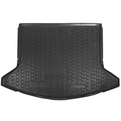 Килимок в багажник для Mazda CX-5 '22- (нижній), гумово-пластиковий (AVTO-Gumm)