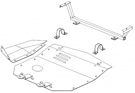�������� ������ ������� ��� Audi 100 '91-94, V-2,0; 2,5�D, ��� 4�4 (��������)