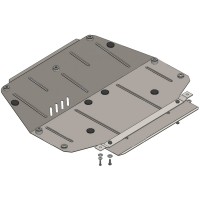 �������� ������ ������� ��� BYD Song Plus EV '20- (��������) WhiteCover