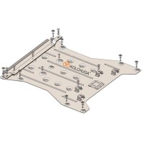 �������� ������ ������� ��� Audi E-tron GE '19-, V-�� (��������) WhiteCover