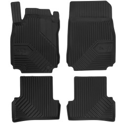 Килимки в салон для Renault Modus '04-12, гумові №77 (Frogum)