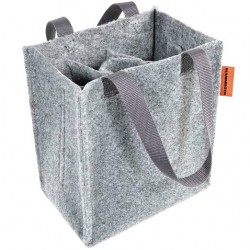 Органайзер у багажник сірий, 16х24х29 см (Mammooth)