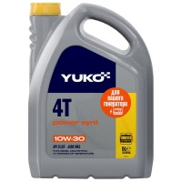������� ����� Yuko Power Synt 4T 10W-30, 5 �