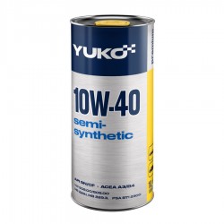 Моторна олива Yuko SemiSynthetic 10W-40, 1 л
