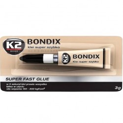 Супер клей Bondix Super Fast, 3 г (K2)