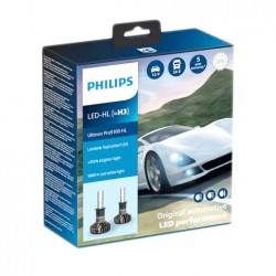 ����������� ����� Philips Ultinon Pro9100 LED H3 5800K (2 ��.)