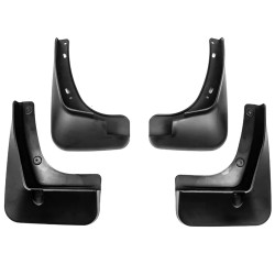 Бризговики для Chevrolet Malibu '12-15, повний комплект (Dongmart)