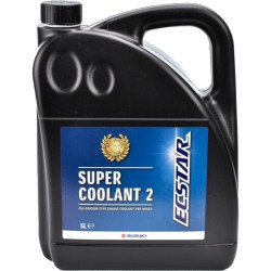 Антифриз Suzuki Super Coolant 2, синій, 5 л