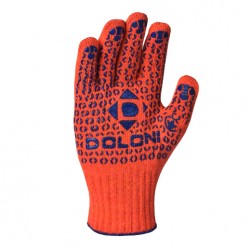 Отримай в подарунок Рукавички трикотажні з ПВХ-малюнком Універсал (Doloni)