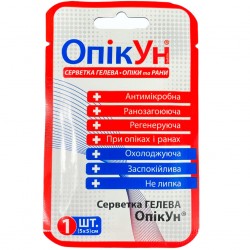 Гелева антимікробна серветка 