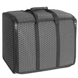 Органайзер в багажник EVA MaxiboX, сірий з черною тасьмою (Kinetic)