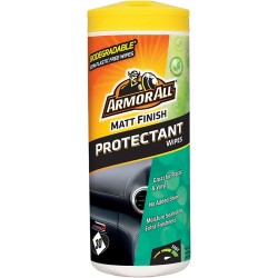 Серветки полірувальні для матової поверхні Armor All Protectant Wipes Matt Finish 30 шт