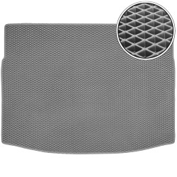 Kinetic Килимок в багажник для Subaru Crosstrek '23-, EVA, сірий (Kinetic)