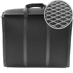 Органайзер в багажник EVA MaxiboX, сірий (Kinetic)