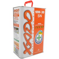 Моторна олива XADO Atomic Oil 10W-30 SN, 4 л