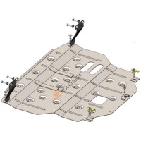 �������� ������ ������� � ���, �������� ��� Kia Forte '18-, V-2,0i (��������) WhiteCover