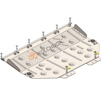 �������� ������ ������� � ��� ��� Mazda 3 '14-18, V-�� (��������) WhiteCover