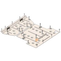 �������� ������ ������� � ��� ��� Mazda CX-60 '23-, V-2,5i, ���� (��������) WhiteCover